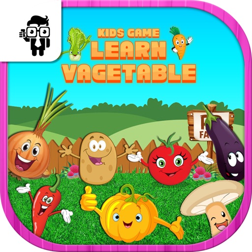 Kids Game Learn Vegetables icon