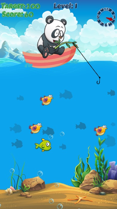 Panda Fishing ~ Fisherman Catch Big Fish Game 1.0 IOS -