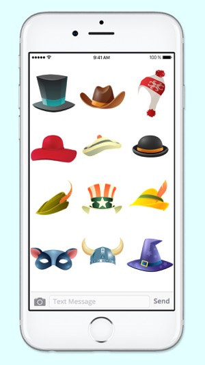 Lots of Hats and Fun Disguises Sticker Pack(圖5)-速報App