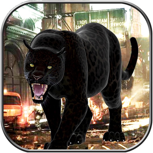 Grand Black Panther Rampage iOS App