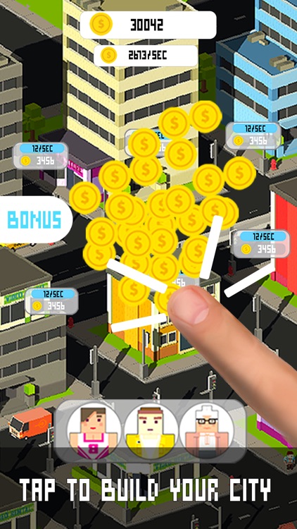 Tap Tap City Clicker Full