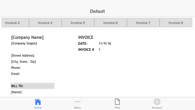 Business Invoice Pro