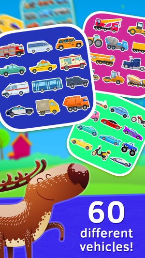 Baby Puzzles: Cars Matching Game(圖2)-速報App