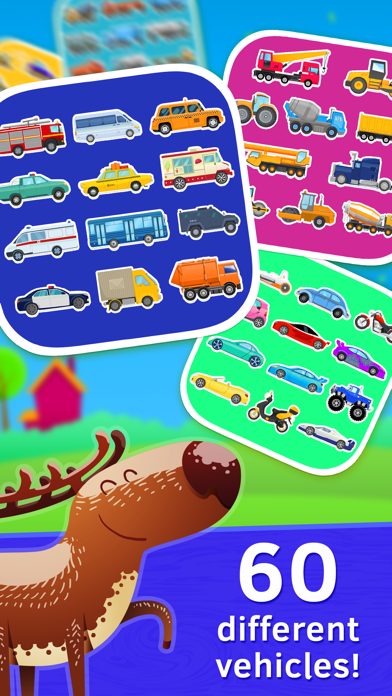 How to cancel & delete Baby Puzzles: Cars Matching Game from iphone & ipad 2
