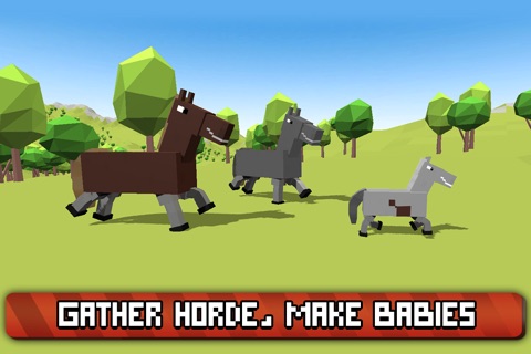 Horse Craft Simulator 3D screenshot 3