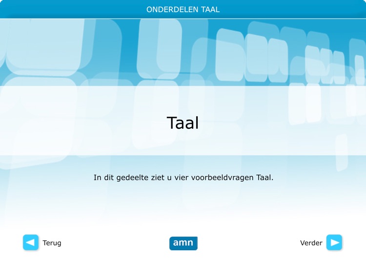 AMN Eindtoets screenshot-3