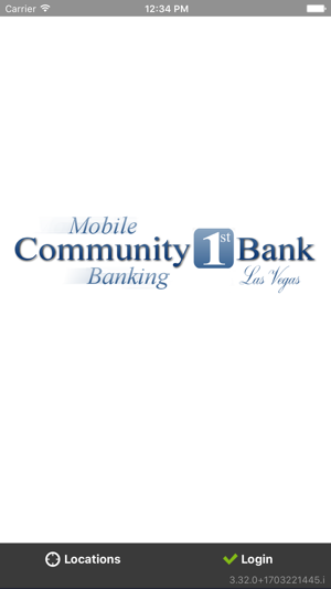 Community 1st Bank Las Vegas Mobile