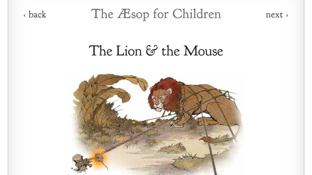 Aesop for Children(圖4)-速報App