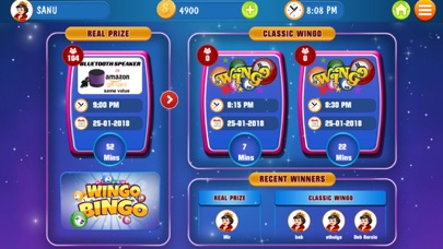 WinGo Bingo - Win Daily Prizes screenshot 2