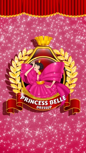 Princess Belle Love Story – Makeup & Dress up Game(圖1)-速報App