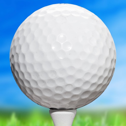 A Crazy Golf Ball On The Rope icon