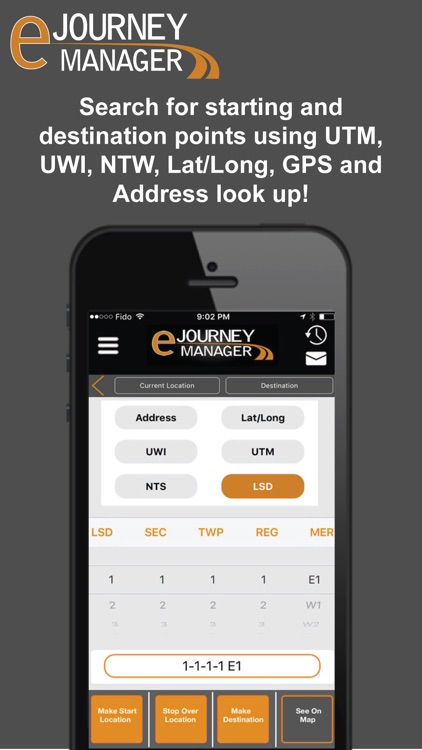 eJourney Manager screenshot-0