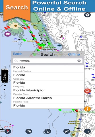 North Carolina Nautical Charts screenshot 3