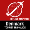 Denmark Tourist Guide + Offline Map