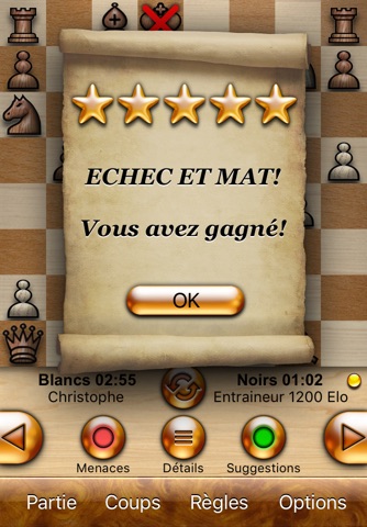 Chess Tiger Lite screenshot 2