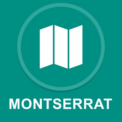 Montserrat : Offline GPS Navigation icon