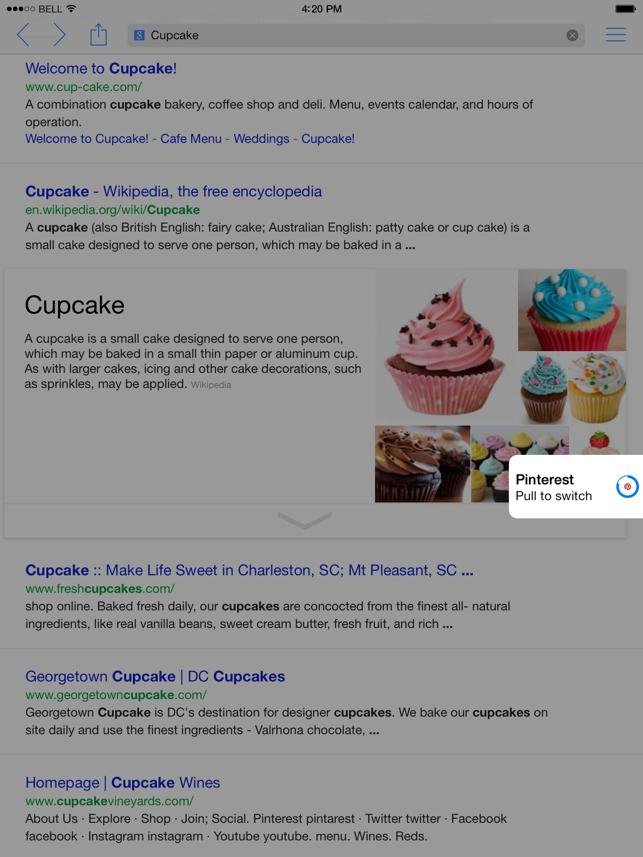 ‎Phlo - Quick web search browser Screenshot