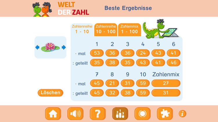 Welt der Zahl – Einmaleins-Training screenshot-4