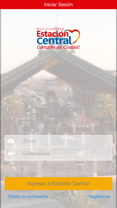 How to cancel & delete Vecino Estación Central from iphone & ipad 1