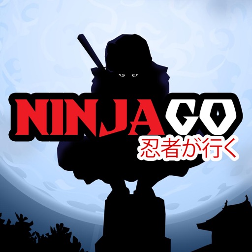 Ninja Go Endless Runner Icon