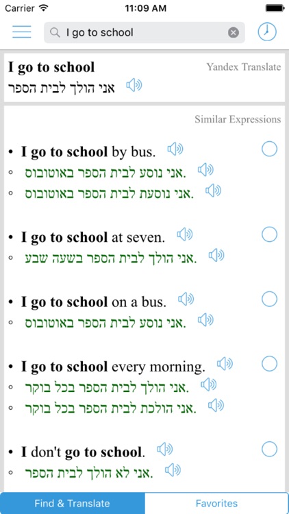 Hebrew Translator Offline