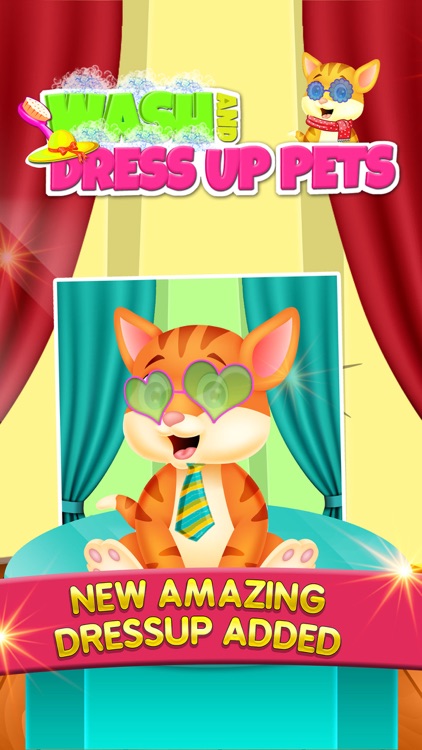 Wash and Dress up Pets