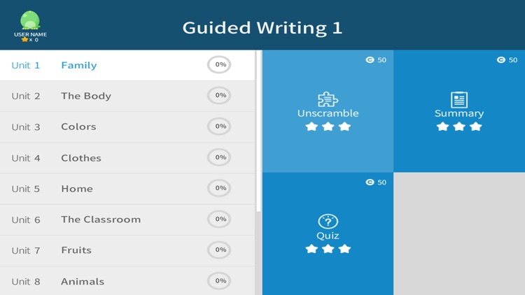 Guided Writing 1