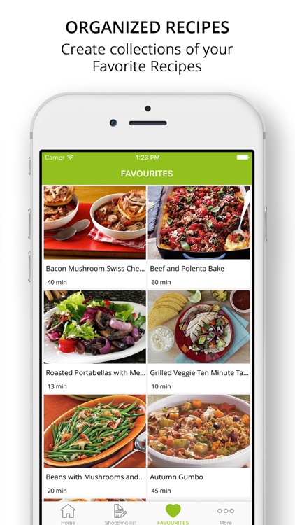 Healthy Vegetarian Recipes | Cooking Guide screenshot-3