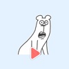 Annoying Bear - Animated Stickers