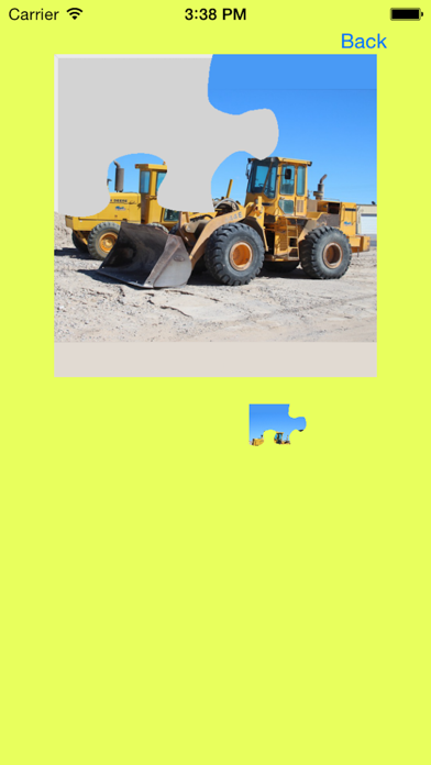How to cancel & delete Bulldozer Excavator Jigsaw Puzzles with Backhoe from iphone & ipad 2