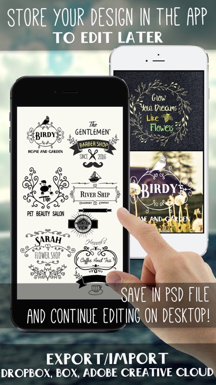 HD Logo Maker & Logo Design screenshot-4