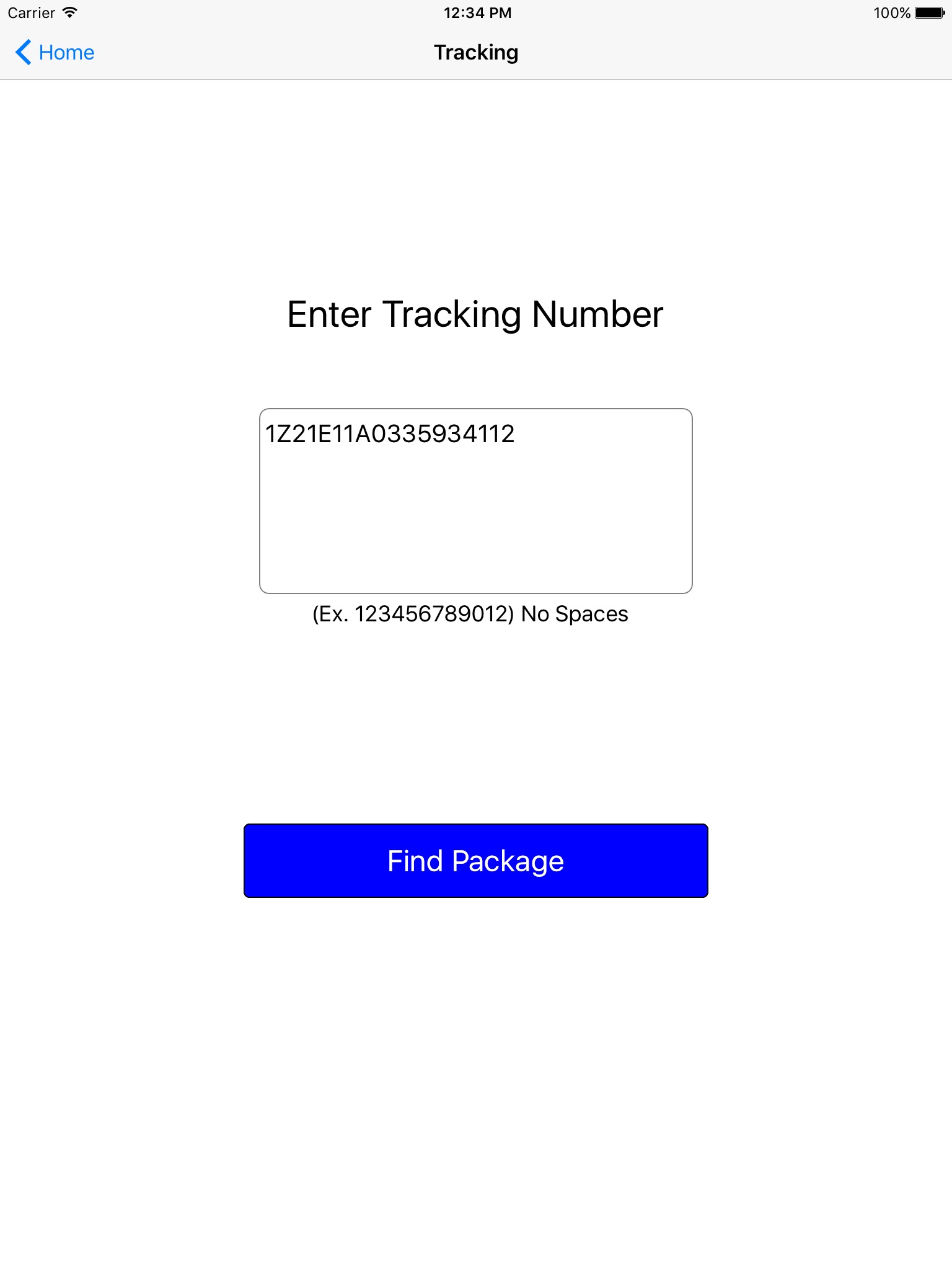 ShipQ - parcel post shipping rates, track packages screenshot 2
