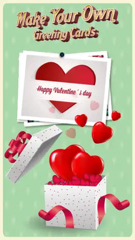 Game screenshot Card Maker - Make Valentine's Day, Birthday cards apk