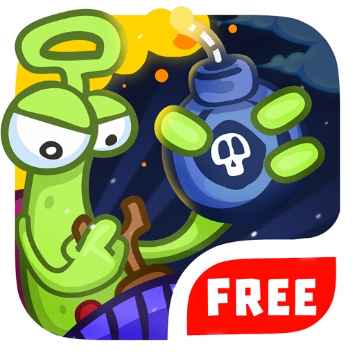 Mad Santa vs Evil Alien Free Icon