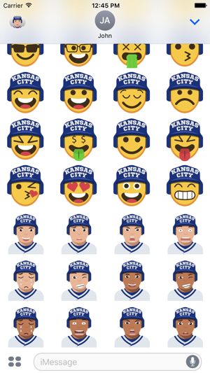 Kansas City Baseball Stickers & Emojis(圖5)-速報App