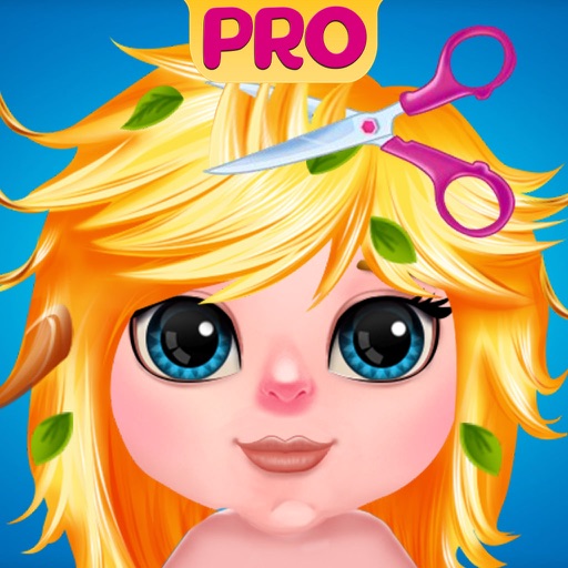 Baby Princess Hair Salon Pro icon