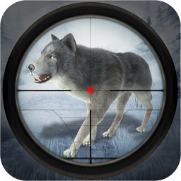 Wild Wolf Snow Hunting: Safari Shooting