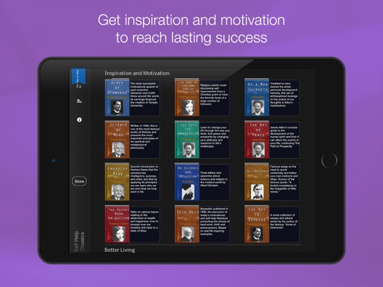 Self Help Classics - success, self growth & inspiration books screenshot
