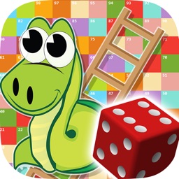 Snakes And Ladders Classic Dice 1 2 Players Games