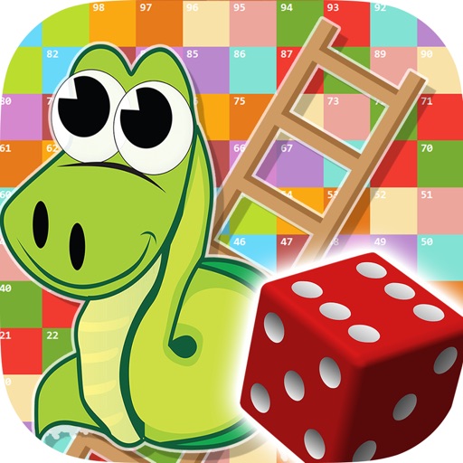 Snakes And Ladders Classic Dice 1 2 Players Games iOS App