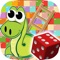 Snakes And Ladders Classic Dice 1 2 Players Games