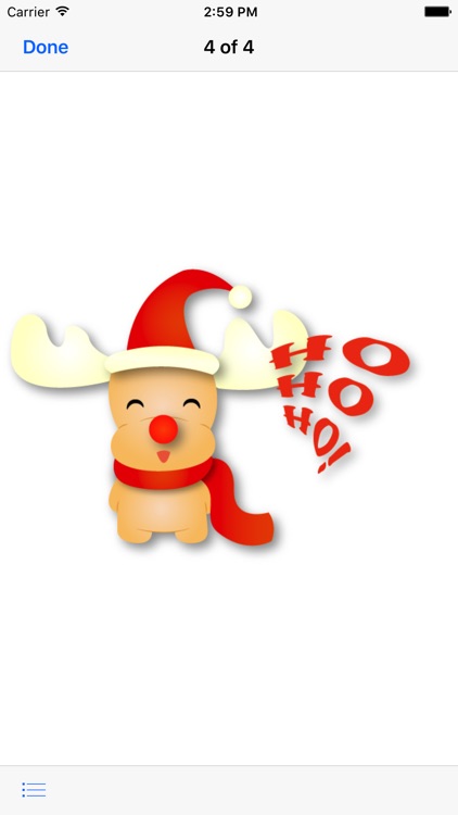 Rudolf - Christmas Emoji
