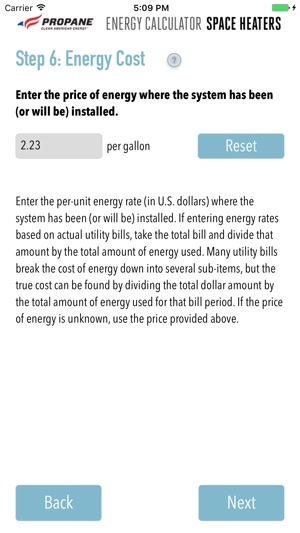 Energy Calc Space Heaters(圖3)-速報App