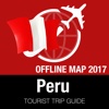 Peru Tourist Guide + Offline Map