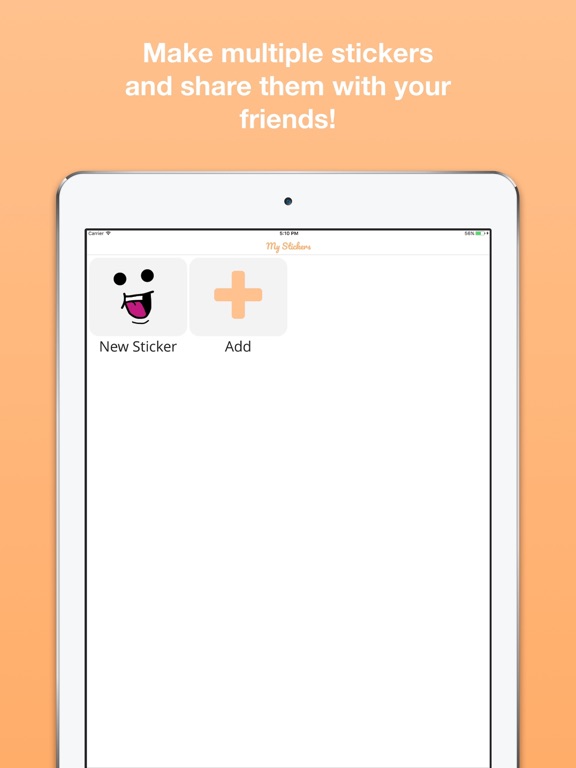 My Stickers Draw your own stickers app Apps 148Apps