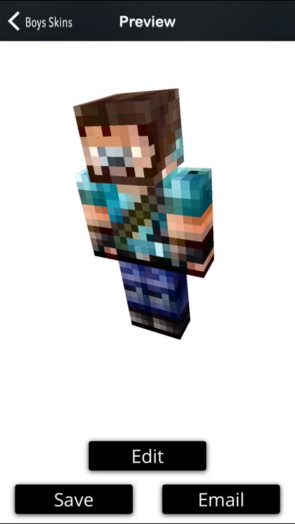 Boy Skins Pack+Editor For Minecraft PE