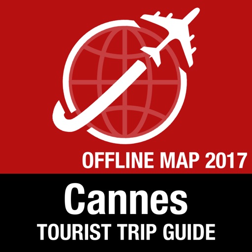 Cannes Tourist Guide + Offline Map