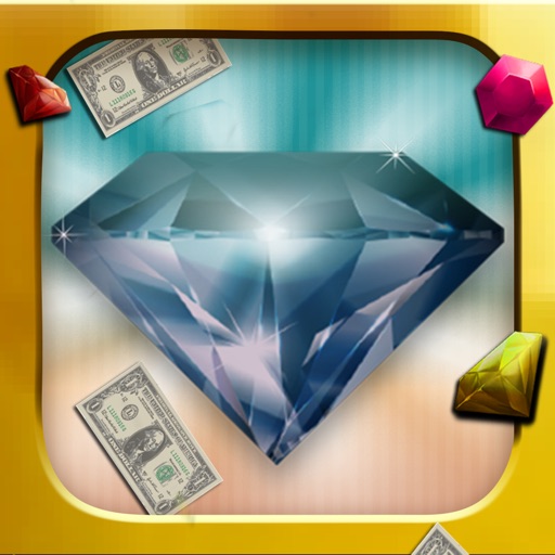Diamond Tap - Click to get Rich - Free Game! Icon