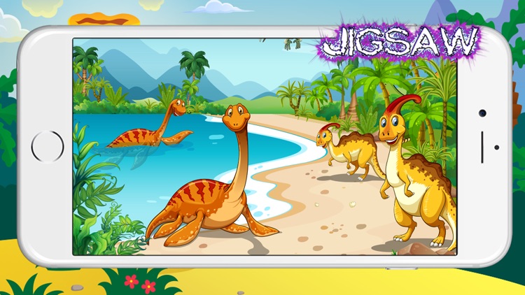 The Good Matching Games - Dinosaur Jigsaw Puzzle