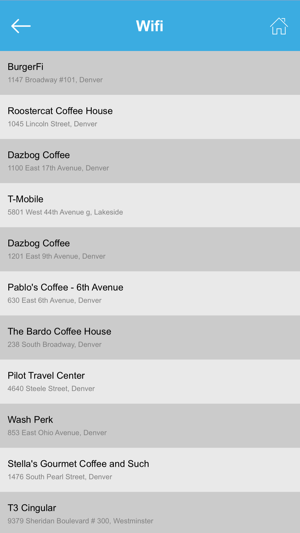 Denver City Wifi Hotspots(圖5)-速報App